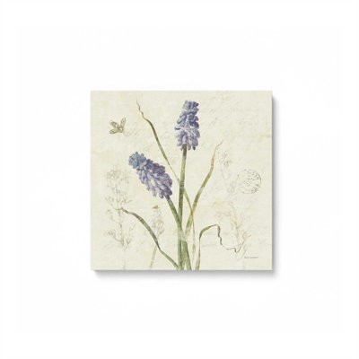 Hyacinth Square by Katie Pertiet Art Print