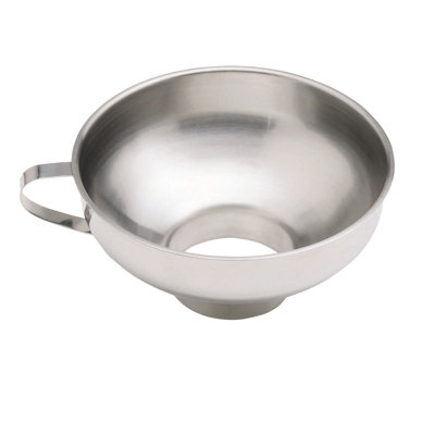 Home Made Stainless Steel Funnel