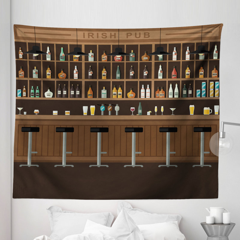Microfiber Tapestry, 264.16cm H x 223.52cm W