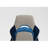 Inbox Zero Imery Adjustable Armrest and Adjustable Height Game Chair in Gray