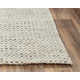 Quincy Handmade Wool Beige Rug