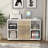 39.37-Inches Large Mobile Lateral File Cabinet with 2 Drawers, Printer Stand & Storage Shelves for Home Office