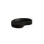 AMOEBA TRAY (SET OF 2) - BLACK