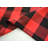 Leonelo Checkered Tailored 56" Window Valance-1322471916