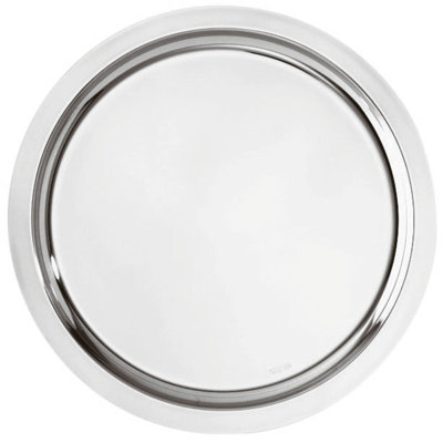 Elite Round Stainless Steel Platter