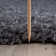 Khristen Performance Dark Gray Shag Rug