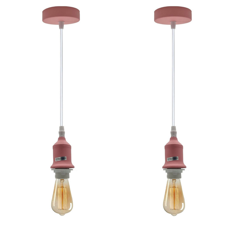 Carnbore 2 - Light Single Pendant, Yes, Pink