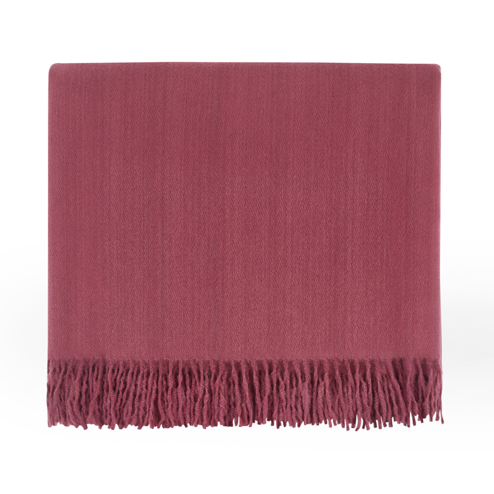 Cascades Machine Woven Throw Blanket, Crushed Berry