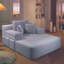 Canapé-lit convertible avec pochette de rangement pour petits espaces, salon, appartement-130095870