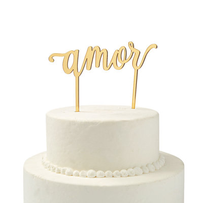 Cake Topper