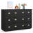Chalgrave 6 Drawer 47.2"W Double Dresser-597186167