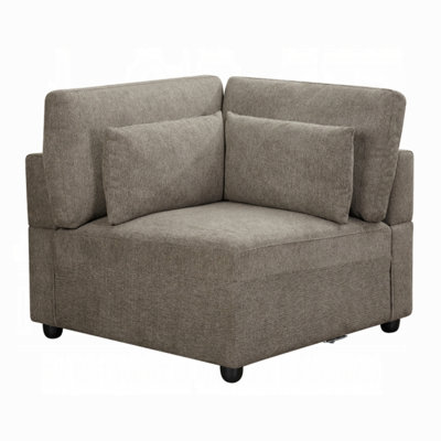 Ralph Modular - Wedge W/3 Pillows