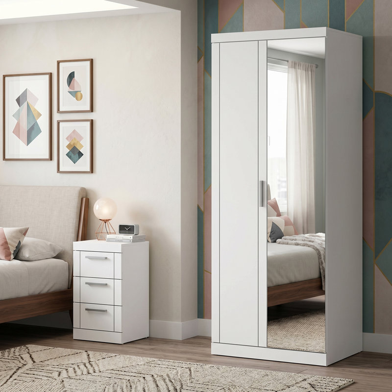 KIMBERLEY Piece Bedroom Set, White