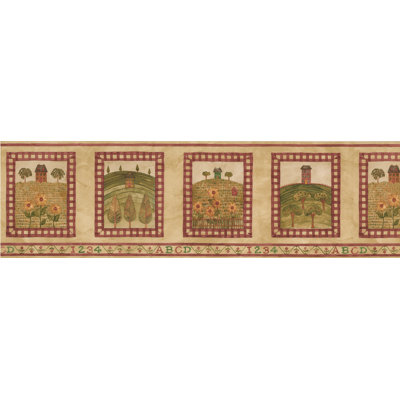 Christofer Wall Border