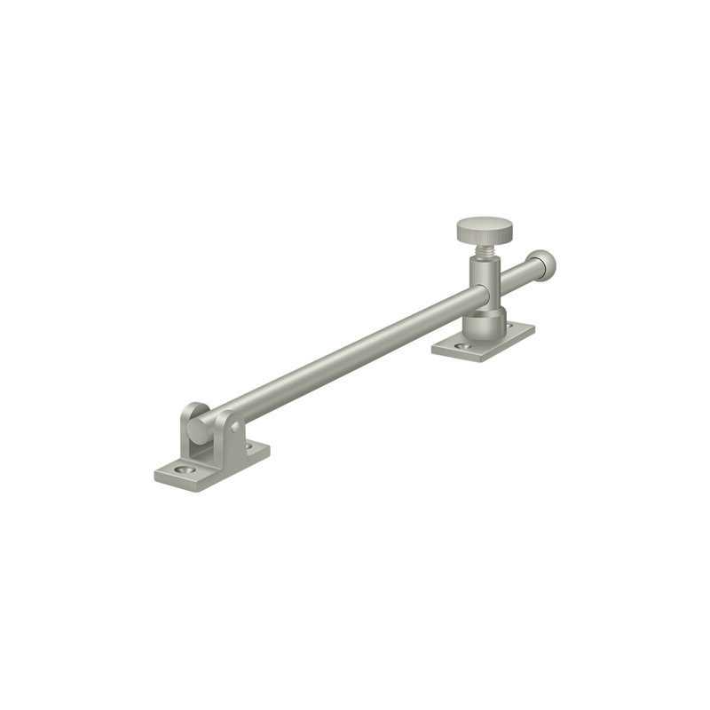 Casement Stay Adjuster, Brushed Nickel