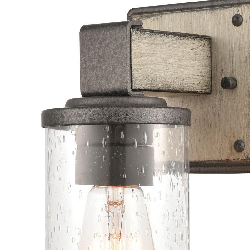 Annenberg 9'' High 1-Light Sconce - Anvil Iron