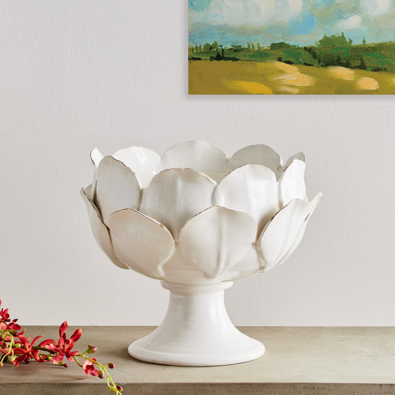 Di Rosa Handmade Ceramic Decorative Bowl