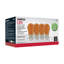 1 Watt Orange LED Bulb