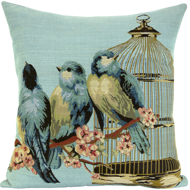 Urban Loft Feather Reversible Throw Pillow