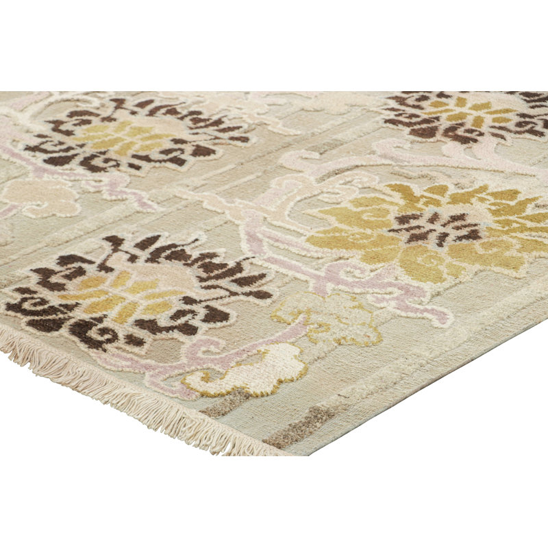 One-of-a-Kind 6’4x9’2 Hand Knotted Area Rug