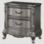 Table de chevet 2 tiroirs Gupin