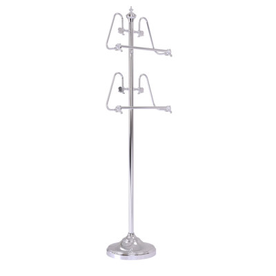 Porte-serviettes sur pied Gober
