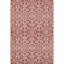 Tapis rouge Prisco lavable à la machine de qualité supérieure-1975947948