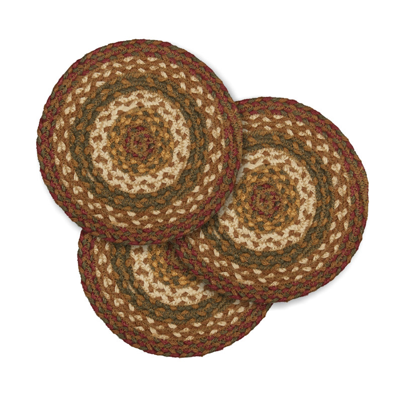 Ensemble de 3 pièces en jute Tea Cabin
