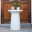 Table d'appoint d'extérieur H 24 "MGO Terrazzo