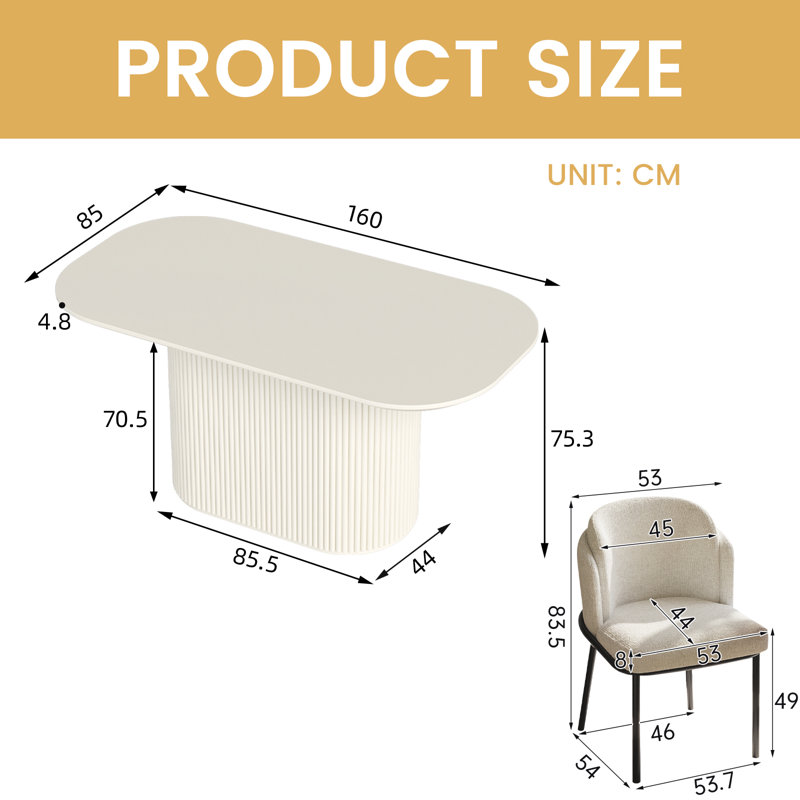 4 - Person Dining Set