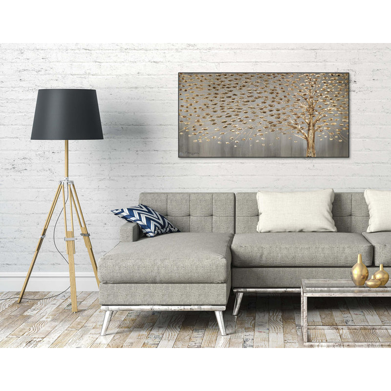 Sparks Of Joy - Wrapped Canvas Painting