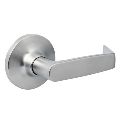 Commercial Hardware Jackson Grade 2 Commercial Lever, Dummy Trim, Satin Chrome