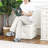 Cube Boucle Upholstered Storage Ottoman-1474341451