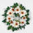 Polyester 22'' Wreath