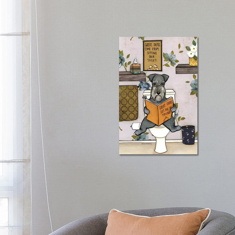 Great Ideas by Jamie Morath - Wrapped Canvas Print, 66.04 cm H x 45.72 cm W x 3.175 cm D