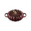Le Creuset Enameled Cast Iron Signature Pumpkin Braiser, 2.75 Qt. - White-1152353821