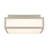 10" Brushed Nickel Integrated LED Flush Mount Ceiling Fixture-947419358