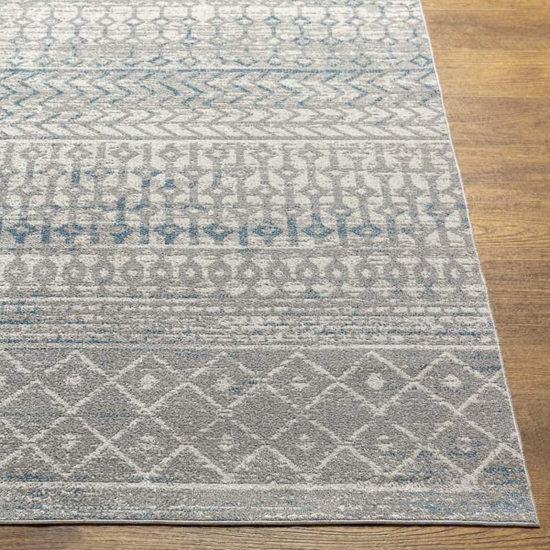 Darch Moroccan Indoor Rug, Round 6'7"