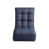 Navy 100% Linen selected