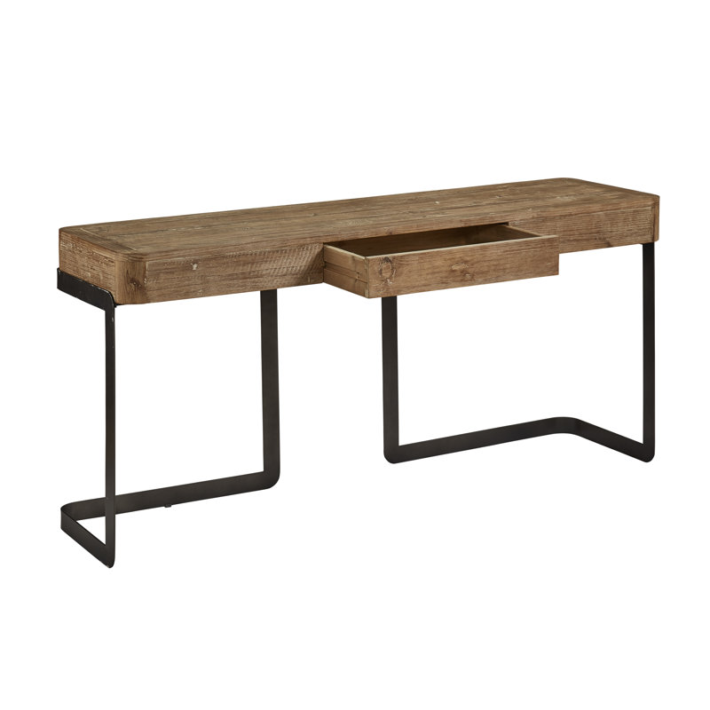 Riem 63'' W Solid Wood Console Table