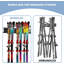 Support à ski mural - Porte-skis pour rangement mural robuste 10 paires