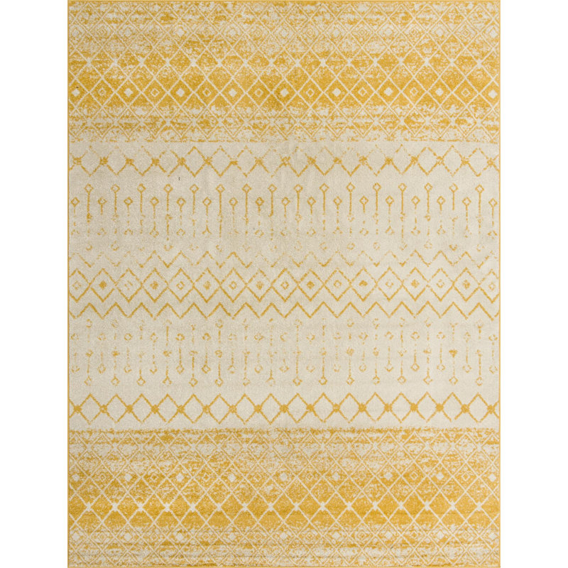 Abstract Indoor Rug, Rectangle 10' x 13'
