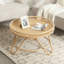 Table basse en rotin Manningtree, naturel-1900370773