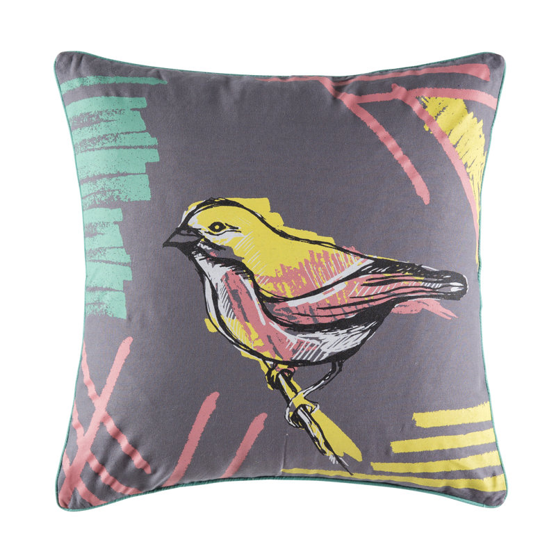 ED 29 Animal Print Square Cushion