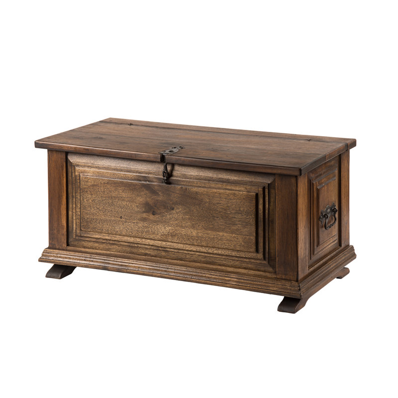 Coffre de table basse fait main Ovalle