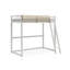 Audreena Metal Loft Bed-2068410155-2068386130