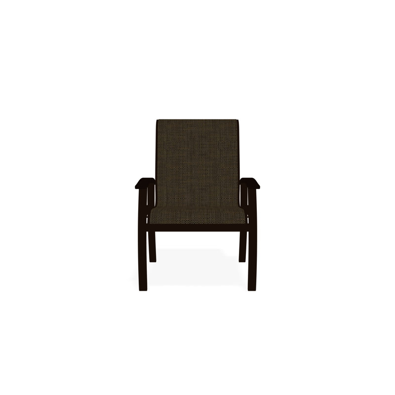 Belle Isle Outdoor Dining Chair, Beacon Taupe Sunbrella®, Kona