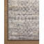 Tapis oriental gris en polypropylène tissé à la machine-87054163
