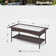 Aibek Rectangular Glass Outdoor Coffee Table