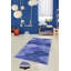 Tapis tissé élégant, 100% polyester, 4,0 x 5,9 pieds | Impression 3D numérique, antibactérien, dessous en PVC antidérapant | Lavable à la machine, hauteur des poils: 0,3 po, parfait pour le décor du salon et de la chambre à coucher-1455163418